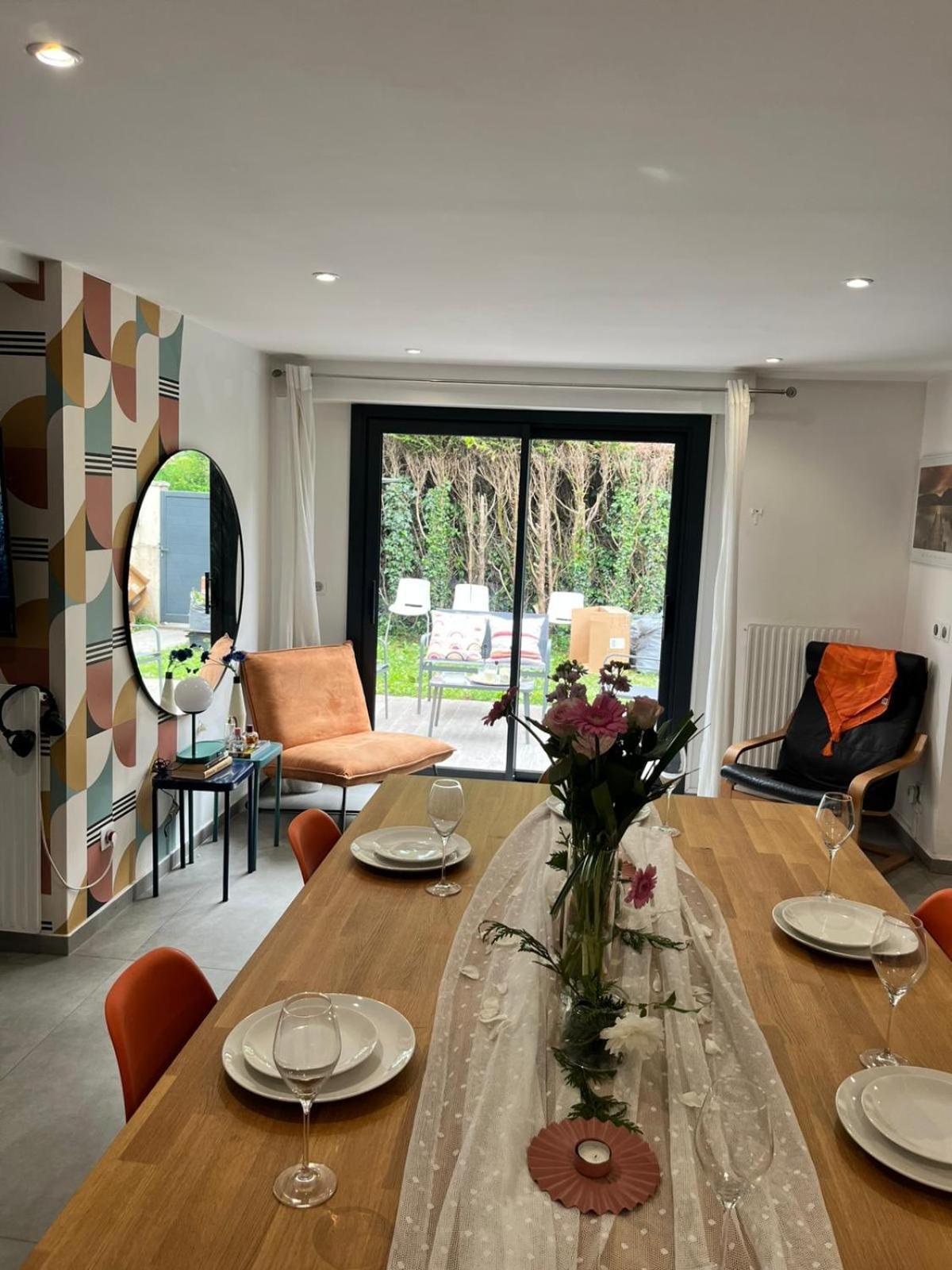Station House - Maison Entre Disneyland Et Paris Roissy-en-Brie Kültér fotó